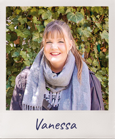Portrait der Erzieherschülerin Vanessa