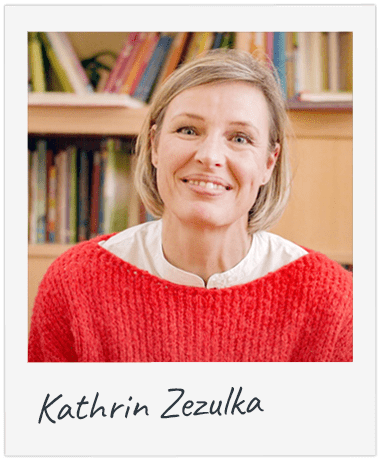 Kathrin Zezulka Lächelt in die Kamera