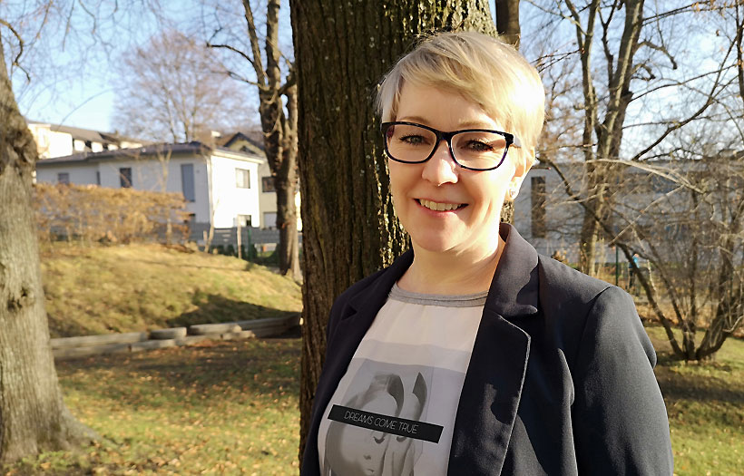Juliane Rismondo ist als Schulcoach vor allem eine vertrauensvolle Ansprechpartnerin für die Schüler. Deshalb hat sie auch feste Sprechzeiten in Chemnitz und Augustusburg.