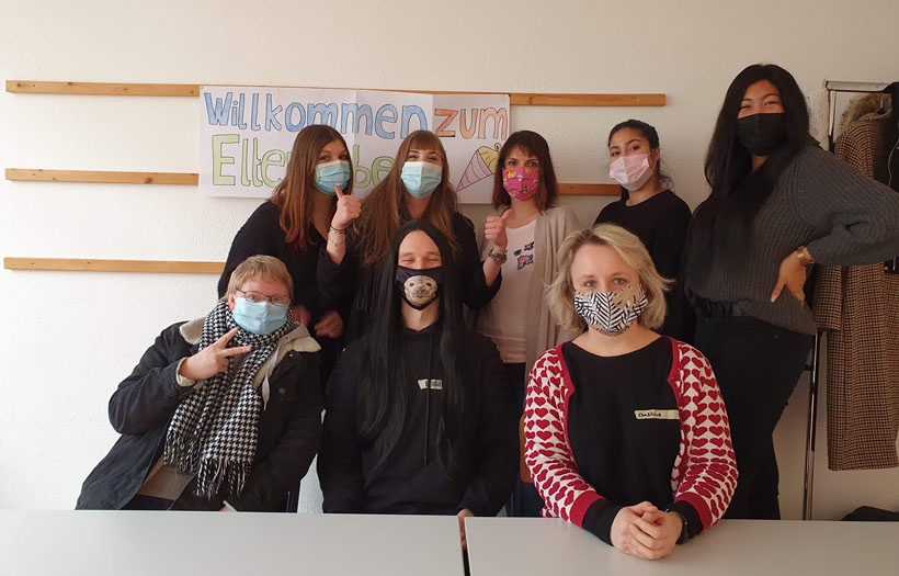Praktische Gruppenarbeit gehört bei der Erzieherausbildung, wie hier an der DPFA Leipzig, dazu. Foto: DPFA Leipzig