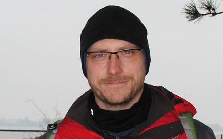 Manuel Petschel ist Erzieher der DPFA-Regenbogen-Grundschule und Kita in Görlitz